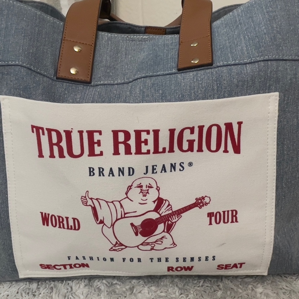 True Religion Denim Tote